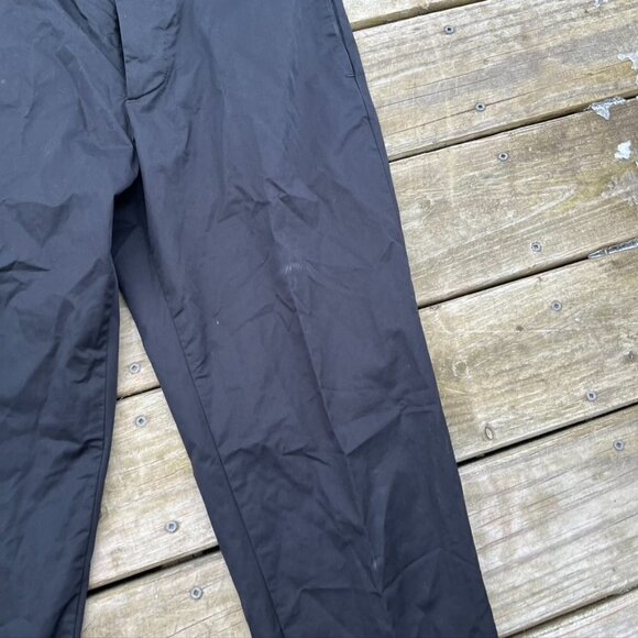 Armani Exchange Black Slim Fit Dress Pants Size 28 - Picture 4 of 11
